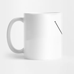 Star Pattern - Taurus (Black) _011 Mug